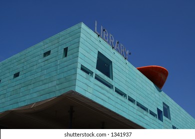 The Library in modern Peckham, London