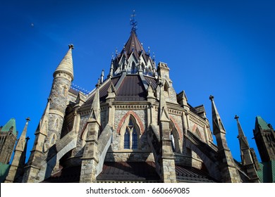 Library Of Parliament, Ottawa, Canada