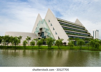 Library In Shanghai University Of Engineering Science