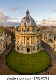 The Library At The University Of Oxford. Oxford, England