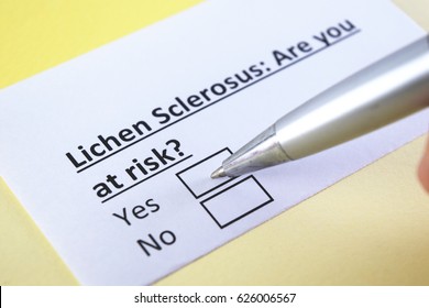 Lichen Sclerosus: Are You At Risk? Yes Or No