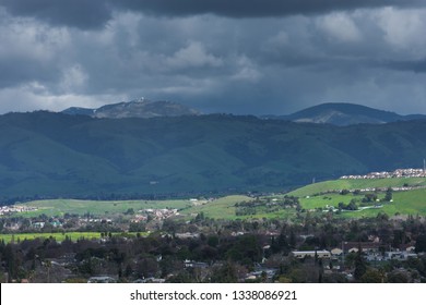 Lick Observatory High Above San Jose