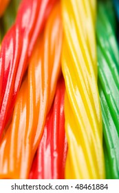 Licorice In A Rainbow Of Colors