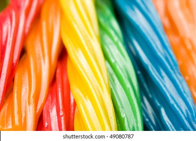 Licorice In A Rainbow Of Colors