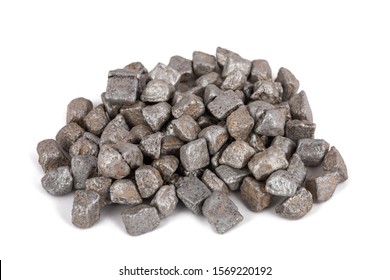 Licoroce candies silver isolated on white background