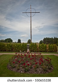 Lidice Memorial Monument Destruction Lidice By Stock Photo 550655338 ...