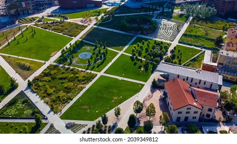 Lido Bam Library Trees Parco Biblioteca Stock Photo (Edit Now) 2039349812