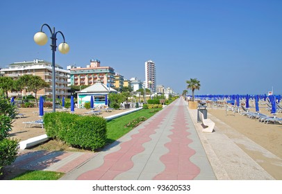 Lido Di Jesolo,Adriatic Sea,Italy