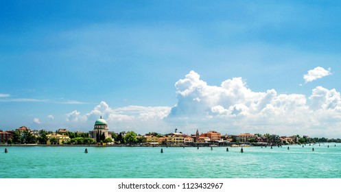 Lido Venice Panorama Of The Island