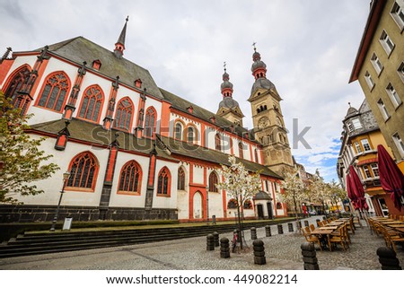 Liebfrauenkirche or The Church of Our Lady - Koblenz, Germany