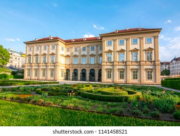 Liechtenstein City Palace In Vienna, Austria