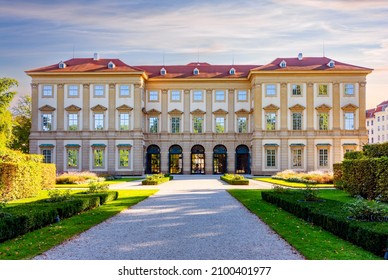 Liechtenstein City Palace In Vienna, Austria