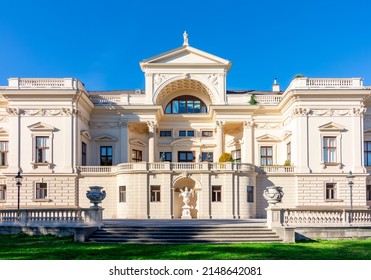 Liechtenstein Garden Palace In Vienna, Austria