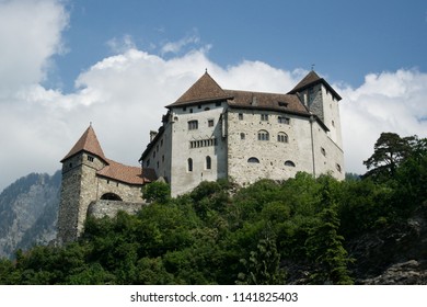 Liechtenstein Landmarks Sights Stock Photo 1141825403 | Shutterstock