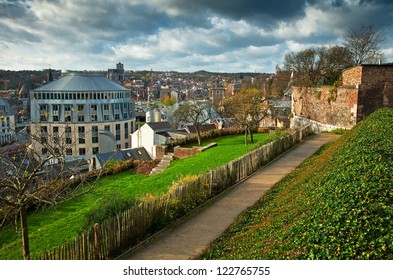 Liege City In Belgium