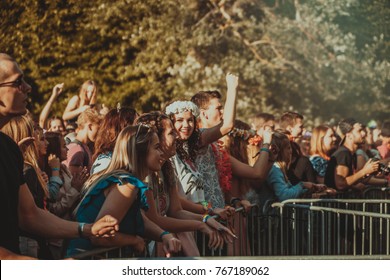 Liepaja Latvia July 29 2017 People Stock Photo 767189062 | Shutterstock