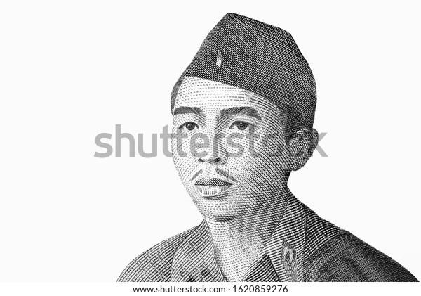 Lieutenant Colonel Gusti Ngurah Rai Portrait Stock Photo (Edit Now)  1620859276