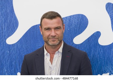 Liev Schreiber attends a photocall for 'The Bleeder' during the 73rd Venice Film Festival at Palazzo del Casino on September 2, 2016 in Venice, Italy.  
