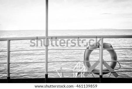 Similar – Image, Stock Photo Further prospects Window