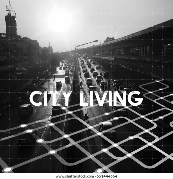 Life City Town Urban Living\
Place