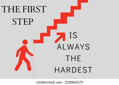 Life is difficult and easy at the same time. What we lack is hard work, so put your first foot in the right place