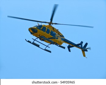 Life Flight Emergency Medical Helicopter