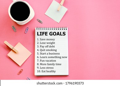 Life Goals Images Stock Photos Vectors Shutterstock