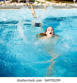 Life Guard Saving Drowning Woman