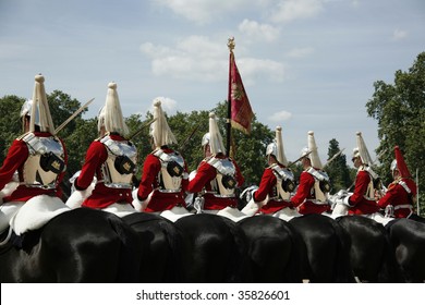 the life guards on horseback