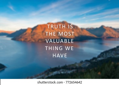 Truth Quote Images, Stock Photos & Vectors | Shutterstock