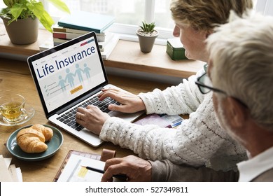 Life Insurance Health Protection Concept - Shutterstock ID 527349811