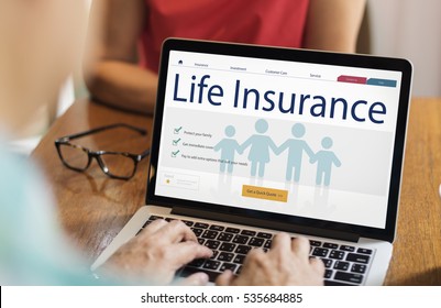 Life Insurance Health Protection Concept - Powered by Shutterstock