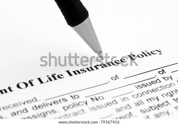 Life insurance\
policy