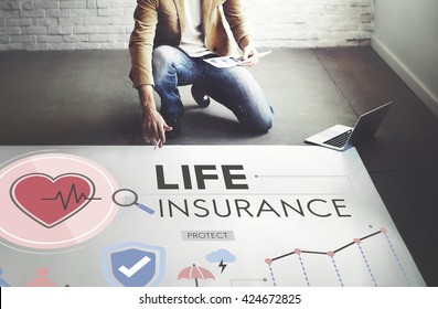 Life Insurance Protection Beneficiary Safeguard Concept
