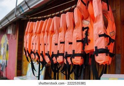 A Life Jacket Is A Safety Device That Enhances Safety That Helps Prevent The Wearer From Drowning. Both When Conscious Or Helping The Unconscious Water Victims.