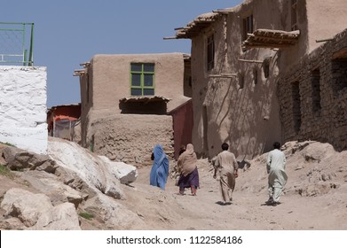 Life In Kabul Suburb, Afghanistan
