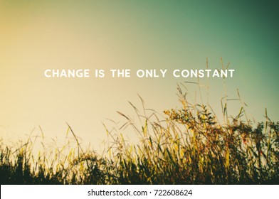 22 Only Constant Life Change Images, Stock Photos & Vectors | Shutterstock