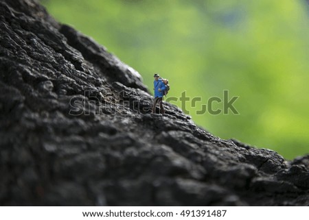 Similar – Image, Stock Photo Which way? Gummy bears