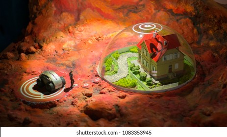 Life On The Planet Mars