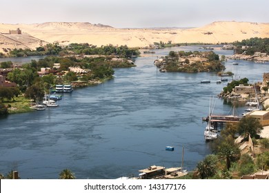 Life On The River Nile In Egypt