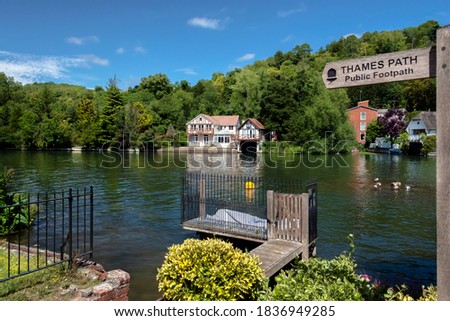 Life on the Thames at Henley-on-Thames which is a town on the River Thames in Oxfordshire, England.