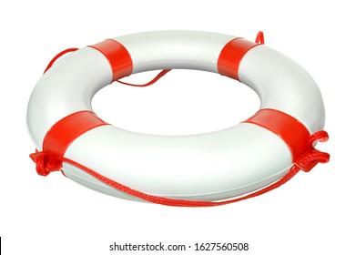 A life ring, optional as a template 