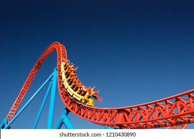 Life is a roller coaster - Shutterstock ID 1210430890