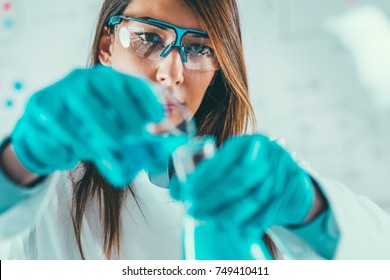 Life Science Laboratory Work