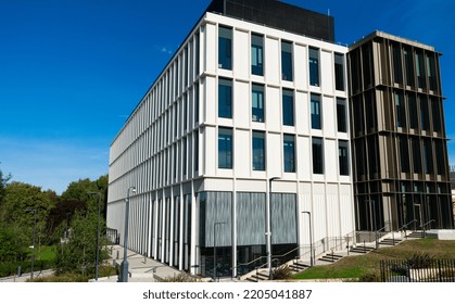 Life Sciences Building At The University Of Warwick