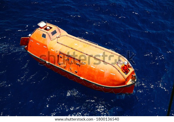 A lifeboat or life raft carried for emergency\
evacuation in the event of a disaster aboard a ship. Lifeboat is\
safety equipment in marine industry and offshore industry also for\
emergency case in sea.