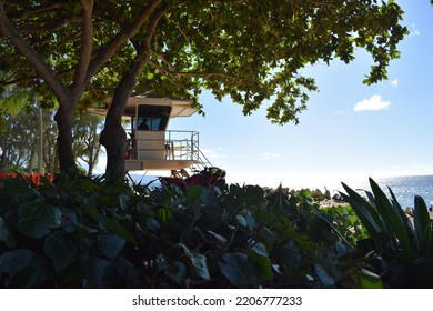 Lifegard House Banzai Pipeline Oahu Hawaii