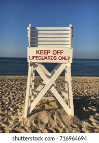 A Lifeguard Chair  