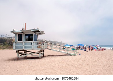 Lifeguard house on the beach - Powered by Shutterstock