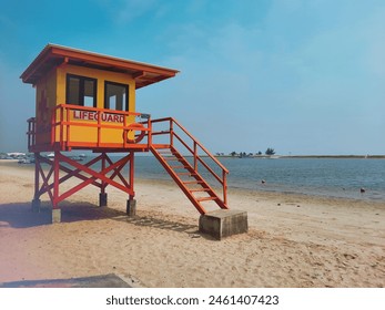 Lifeguard Post Supervises swimming activities at the aquatics facility and ensures that policies, guidelines, and safety procedures are followed. Warns swimmers of improper activities or danger and en - Powered by Shutterstock